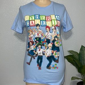 MY HERO ACADEMIA SHIRT